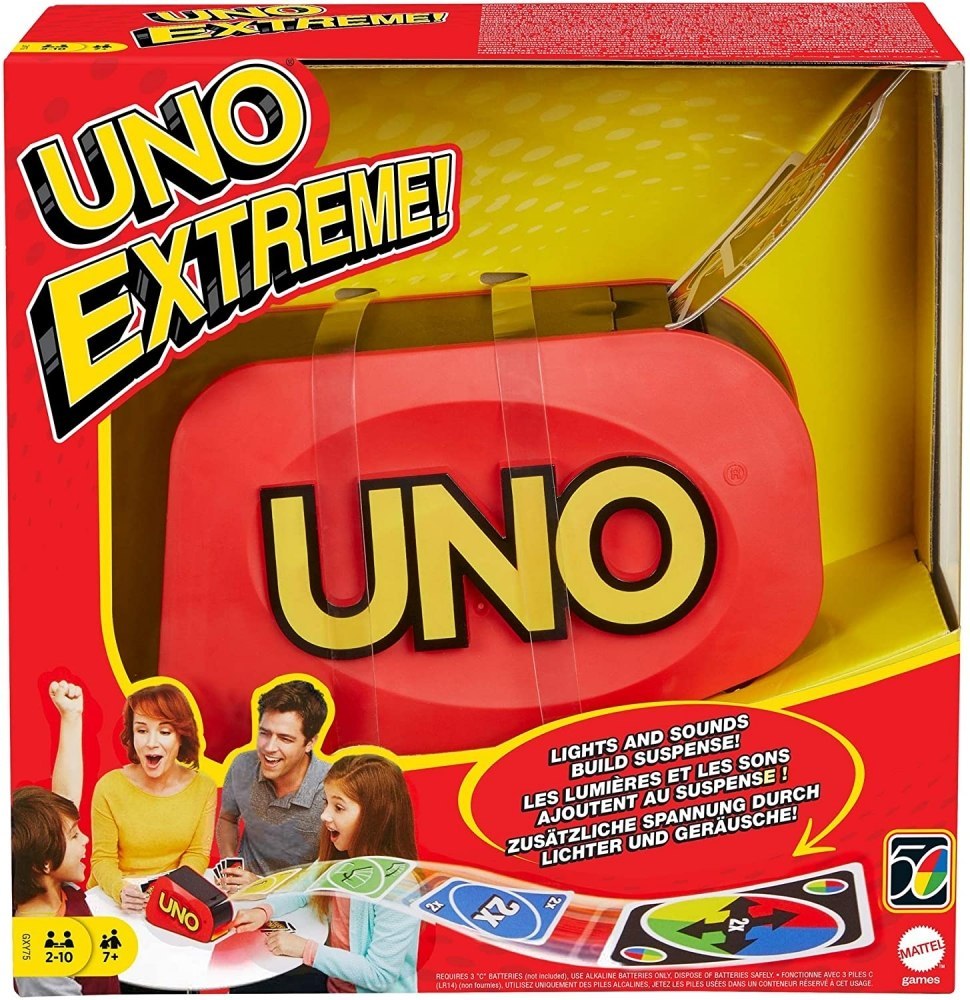 GRA MATTEL UNO EXTREME GXY75 PUD4 GRA MATTEL UNO EXTREME GXY75 PUD4