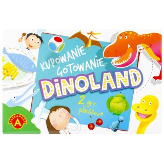 GRA DINOLAND KUPOWANIE GOTOWANIE PUD ALEXANDER 026504 ALX