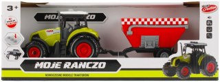 TRAKTOR Z AKCESORIAMI MOJE RANCZO MEGA CREATIVE 487466