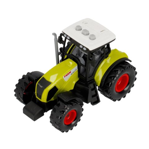 TRAKTOR Z AKCESORIAMI MOJE RANCZO MEGA CREATIVE 487466