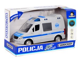 AUTO POLICJA DZWIE/SWIAT P/B 27X16X12 PLX WB