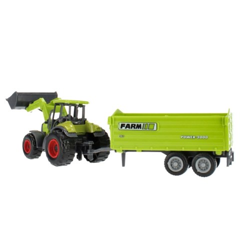 TRAKTOR METALOWY MOJE RANCZO MEGA CREATIVE 405332