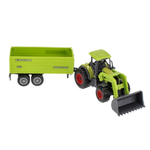 TRAKTOR METALOWY MOJE RANCZO MEGA CREATIVE 405332