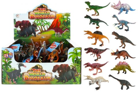 DINOZAUR FIGURKA 12-18 CM MEGA CREATIVE 478683