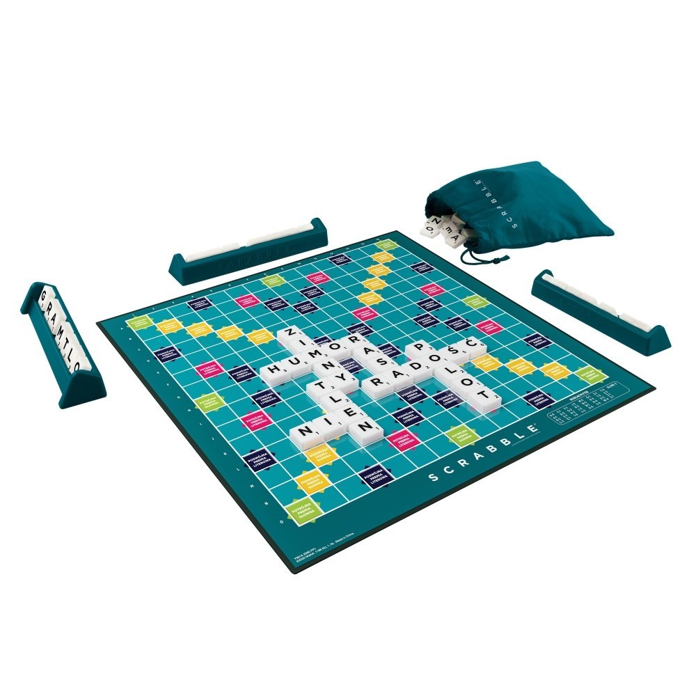 GRA MATTEL SCRABBLE ORIGINAL Y9616 PUD6 GRA MATTEL SCRABBLE ORIGINAL Y9616 PUD6