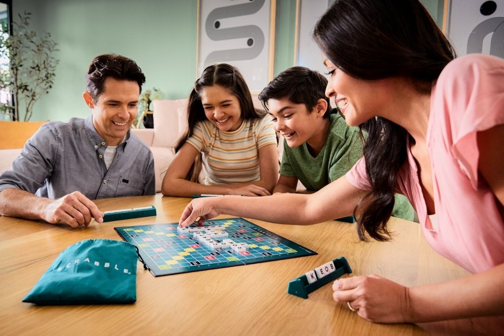 GRA MATTEL SCRABBLE ORIGINAL Y9616 PUD6 GRA MATTEL SCRABBLE ORIGINAL Y9616 PUD6