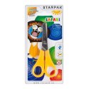 Nożyczki szkolne dla praworęcznych - Safari - Starpak 229903