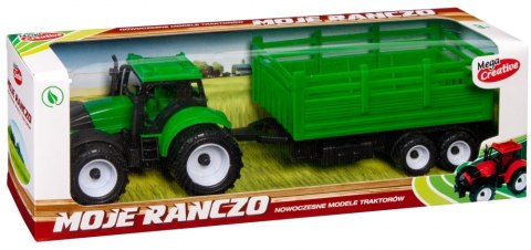 TRAKTOR MOJE RANCZO POLSKA WERSJA MEGA CREATIVE 382264