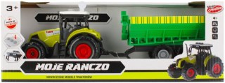 TRAKTOR Z AKCESORIAMI MOJE RANCZO MEGA CREATIVE 487468