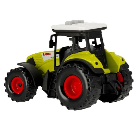 TRAKTOR Z AKCESORIAMI MOJE RANCZO MEGA CREATIVE 487468