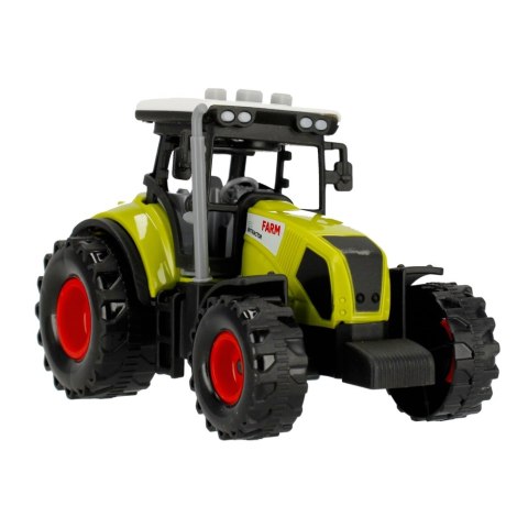 TRAKTOR Z AKCESORIAMI MOJE RANCZO MEGA CREATIVE 487468