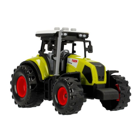 TRAKTOR Z AKCESORIAMI MOJE RANCZO MEGA CREATIVE 487470