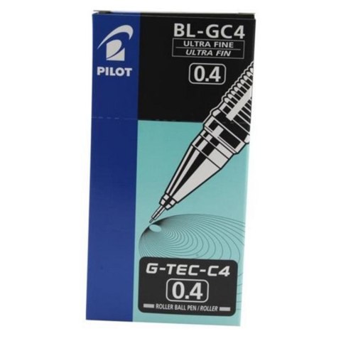 CIENKOPIS ŻELOWY G-TEC C4 CZARNY PILOT BL-GC4-B