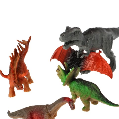 DINOZAURY FIGURKI 8 SZT. MEGA CREATIVE 460483