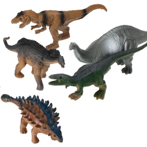 DINOZAURY FIGURKI 8 SZT. MEGA CREATIVE 460483