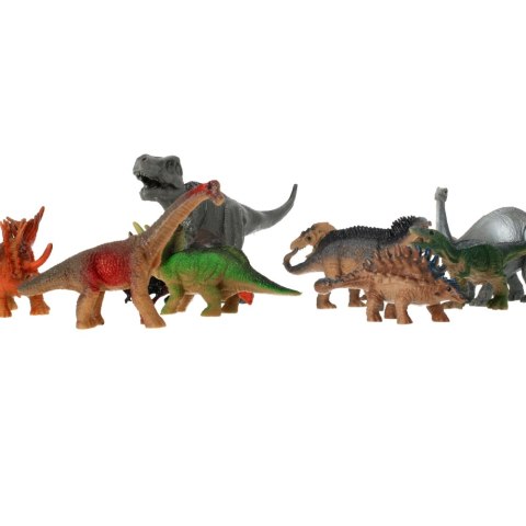 DINOZAURY FIGURKI 8 SZT. MEGA CREATIVE 460483