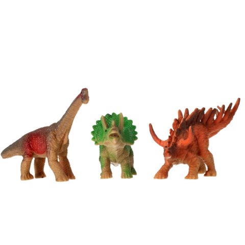 DINOZAURY FIGURKI 8 SZT. MEGA CREATIVE 460483