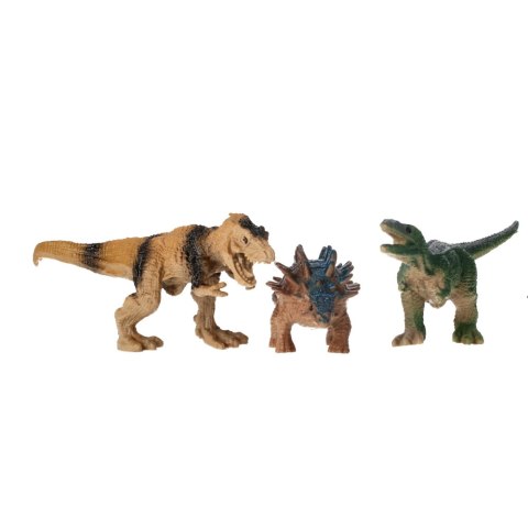 DINOZAURY FIGURKI 8 SZT. MEGA CREATIVE 460483