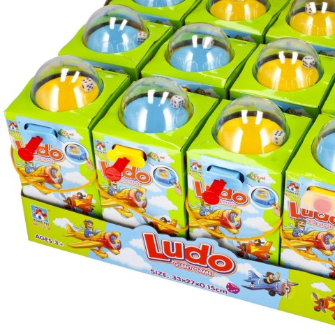 GRA PLANSZOWA LUDO MEGA CREATIVE 490275