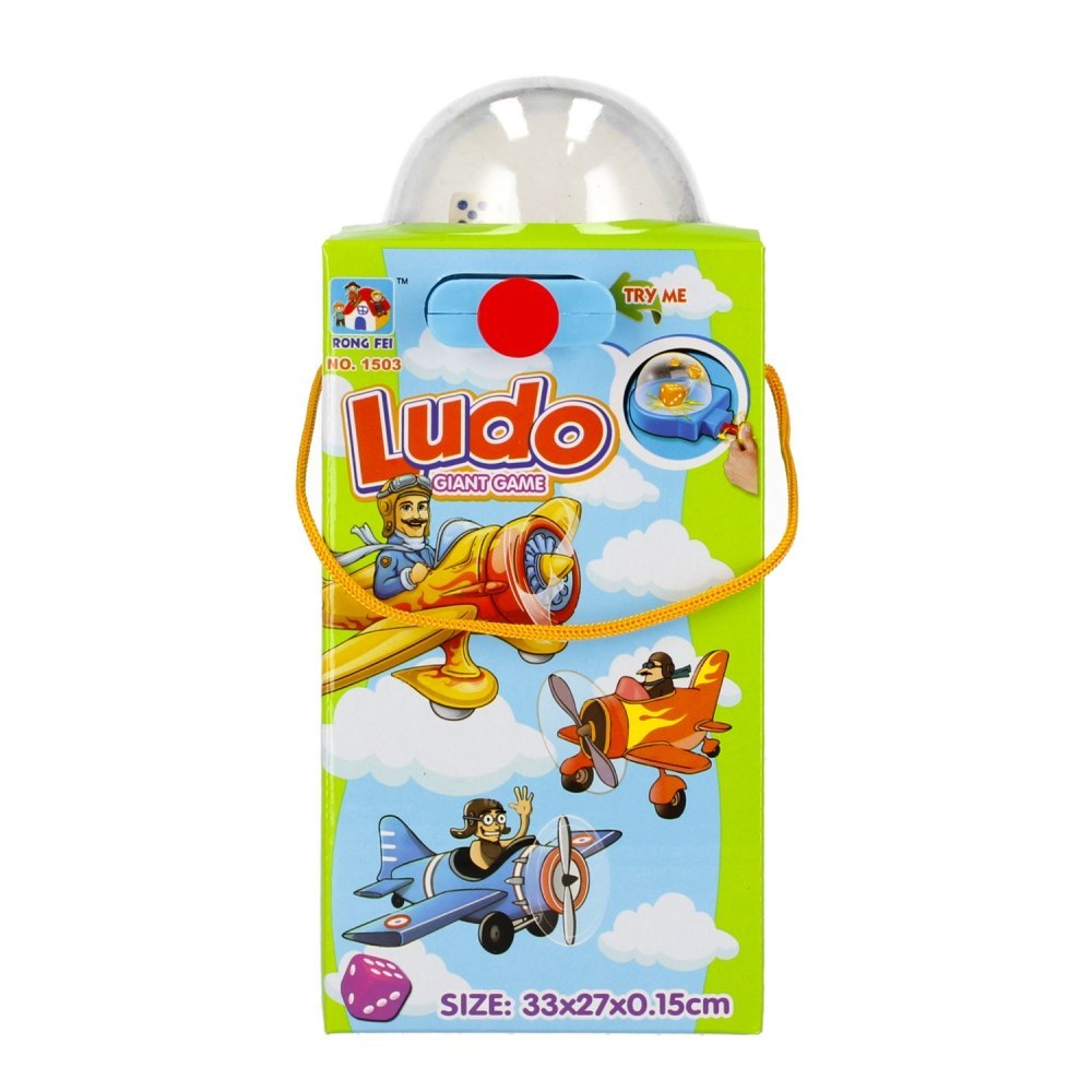 GRA PLANSZOWA LUDO MEGA CREATIVE 490275 GRA PLANSZOWA LUDO MEGA CREATIVE 490275
