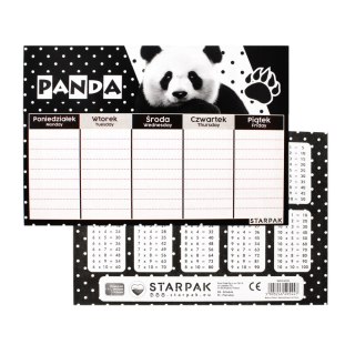 PLAN LEKCJI PANDA STARPAK 447903