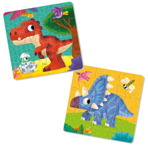 PUZZLE PIAN 9,16EL DINOZAUR PBH