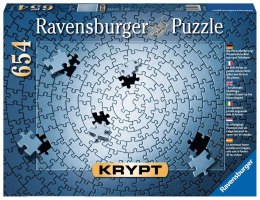 Krypt Srebrny | Puzzle 654el. | Ravensburger