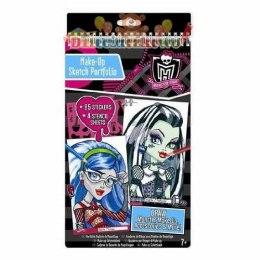Monster High | Szkicownik Upiorne Makijaże