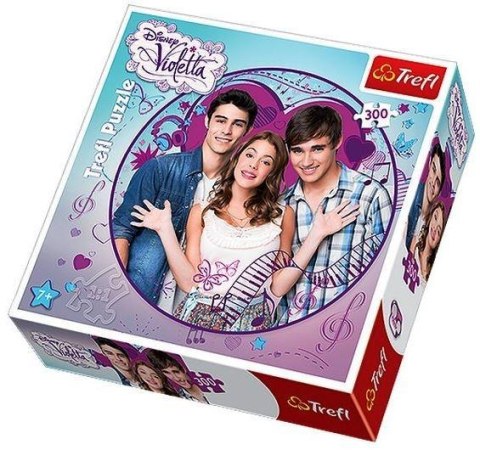 Trefl | Puzzle kuliste 300el. | Violetta : Przyjaciele