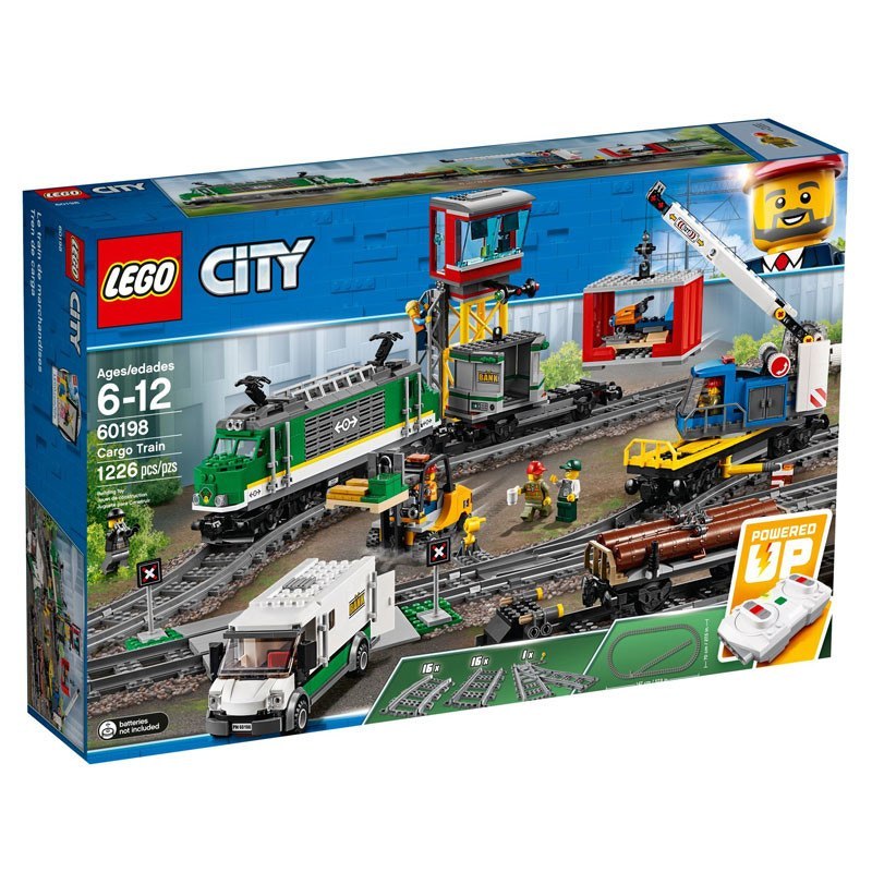 LEGO® City - Pociąg towarowy