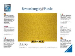 Ravensburger: Puzzle Krypt - Złote 631el.