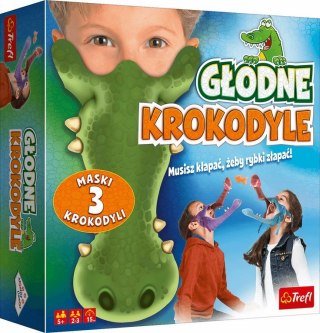 Trefl | Gra zręcznościowa | Głodne krokodyle