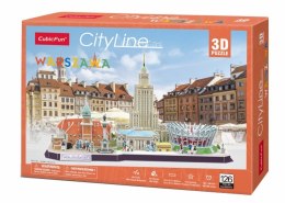 CubicFun: Puzzle 3D City Line Warszawa