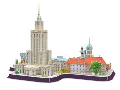 CubicFun: Puzzle 3D City Line Warszawa