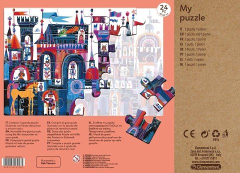 Moje puzzle | Zamek