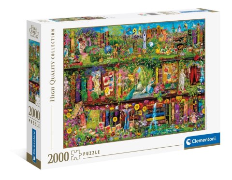 Ogrodowa półka | Puzzle 2000el. | Clementoni
