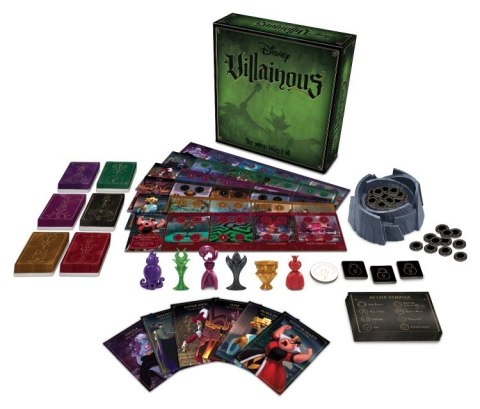 Ravensburger - Disney's Villainous Gra Planszowa