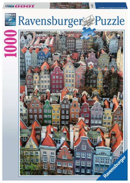 Ravensburger - Puzzle 2D 1000 elementów: Polskie Miasto