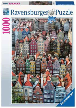 Ravensburger - Puzzle 2D 1000 elementów: Polskie Miasto