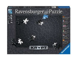 Ravensburger: Puzzle Krypt - Czarny 736el.