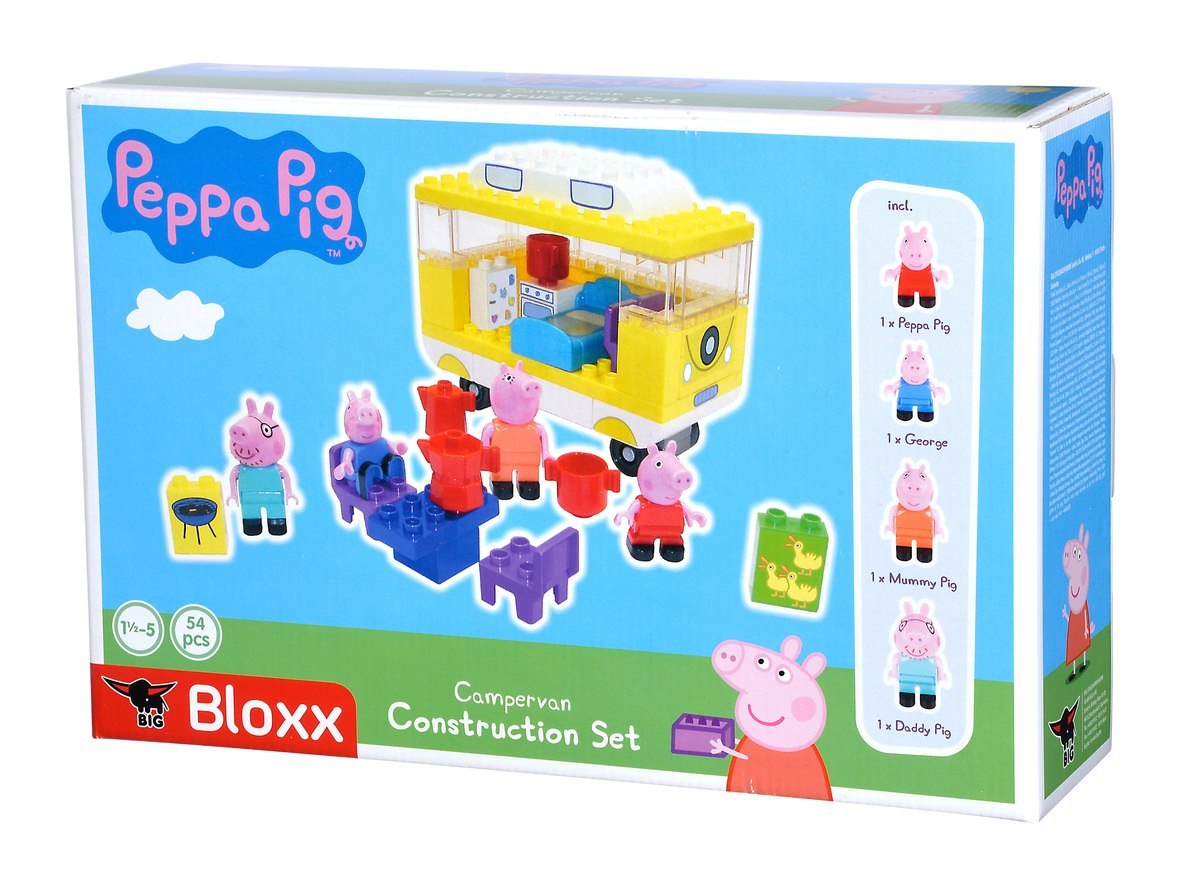 PlayBIG: Bloxx - Świnka Peppa - Kamper