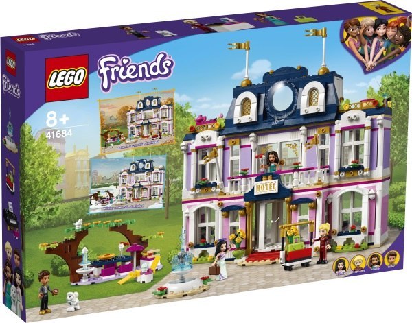 LEGO® Friends - Wielki hotel w mieście Heartlake