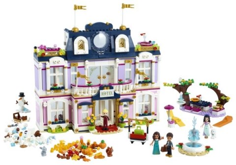 LEGO® Friends - Wielki hotel w mieście Heartlake