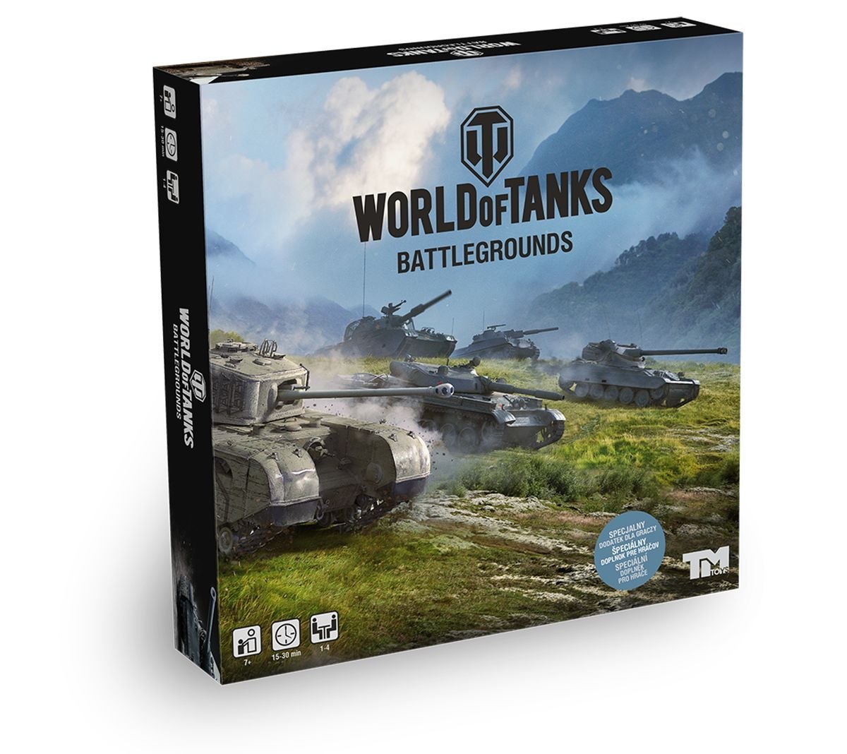 World of Tanks PL | Gra planszowa | Tm Toys