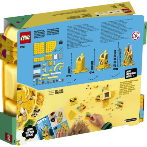 LEGO® DOTS - Uroczy banan - pojemnik na długopisy