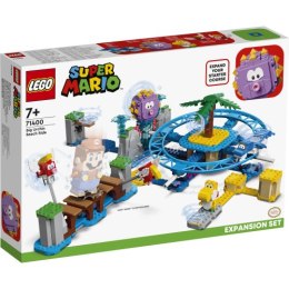 LEGO® Super Mario - Duży jeżowiec i zabawa na plaży
