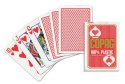 Poker jumbo czerwony | Karty do gry | Cartamundi