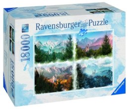 Ravensburger - Puzzle 2D 18 000 elementów: Zamek Neuschwanstein