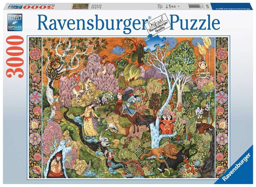 Ravensburger - Puzzle 2D 3000 elementów: Znaki słońca Ravensburger - Puzzle 2D 3000 elementów: Znaki słońca