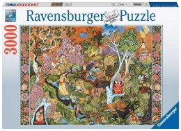 Ravensburger - Puzzle 2D 3000 elementów: Znaki słońca